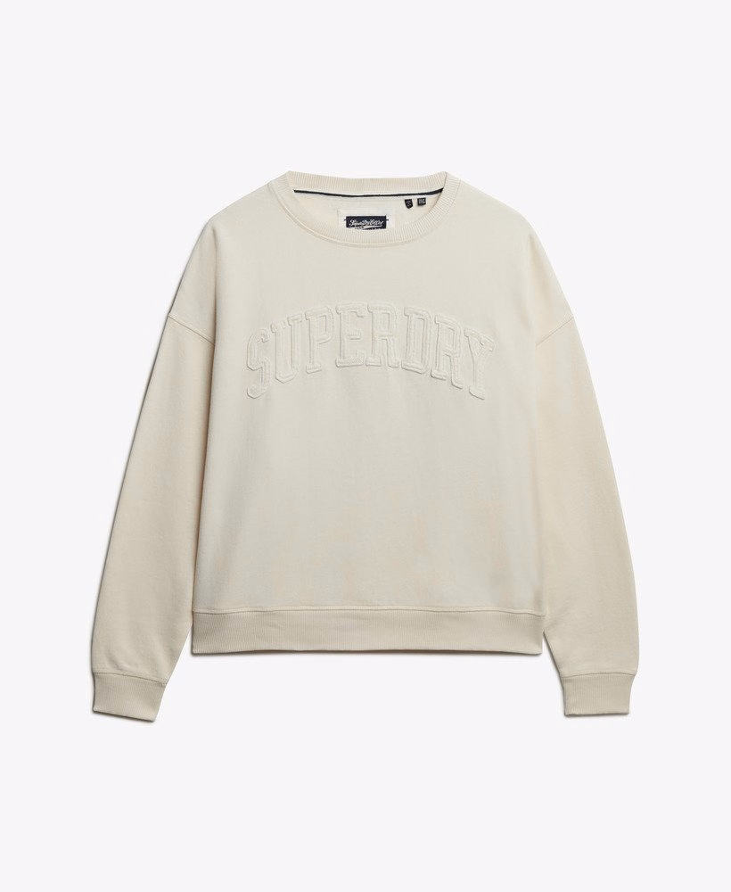Athletic Essentials Tonal Applique Crew Sweatshirt