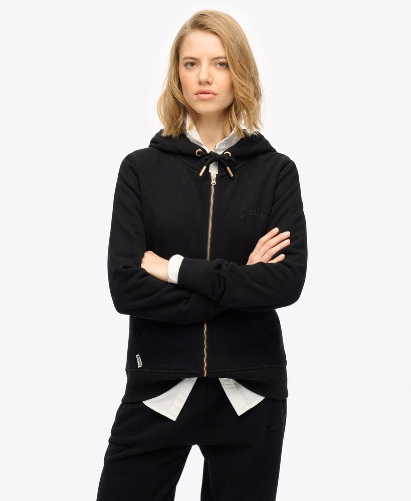 Essential Logo Zip Hoodie