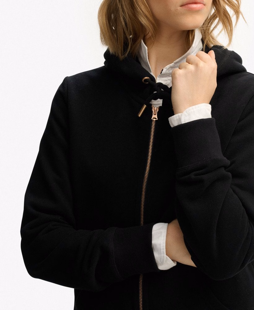 Essential Logo Zip Hoodie