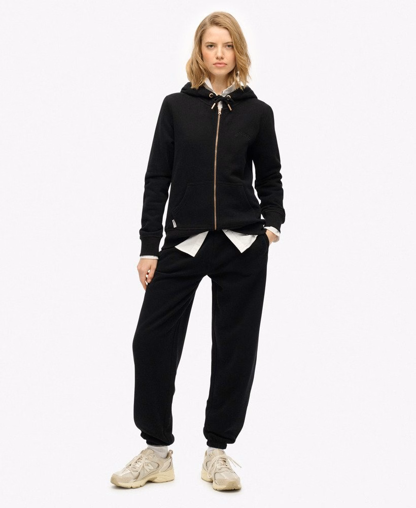 Essential Logo Zip Hoodie