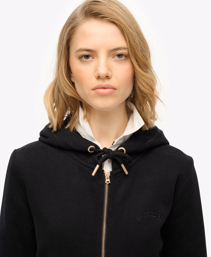 Essential Logo Zip Hoodie