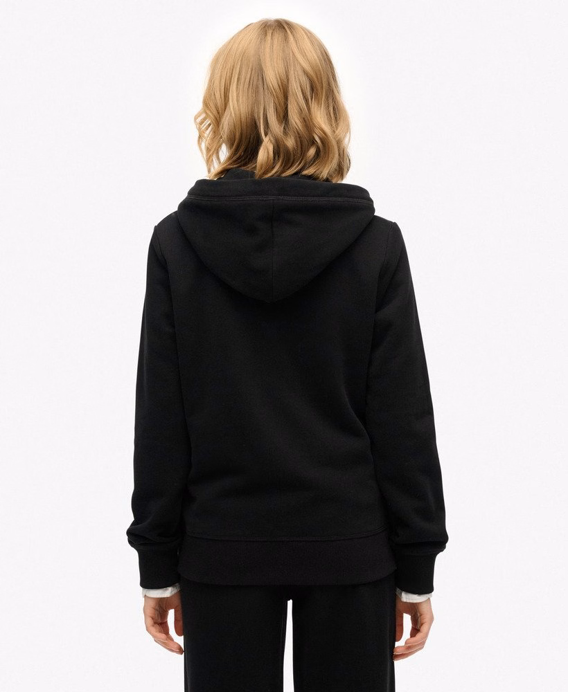 Essential Logo Zip Hoodie
