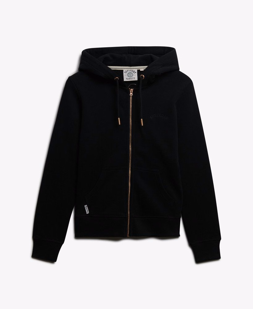 Essential Logo Zip Hoodie