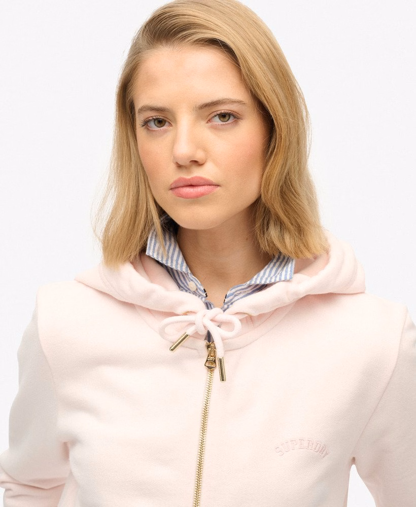 Essential Logo Zip Hoodie