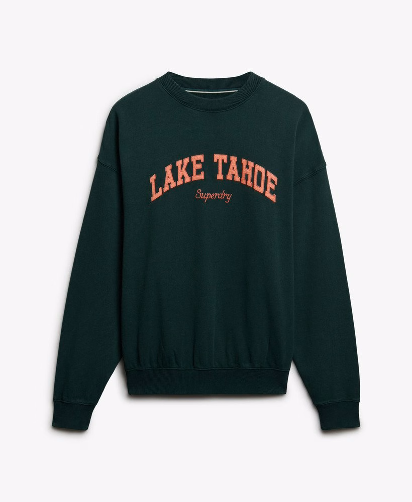 Outdoor Location Loose Crew Sweatshirt
