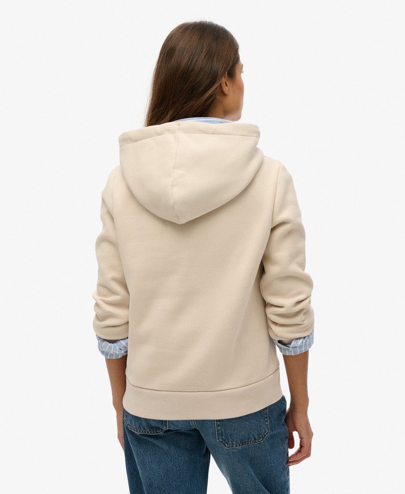 high flyers hoodie in gebroken grijs