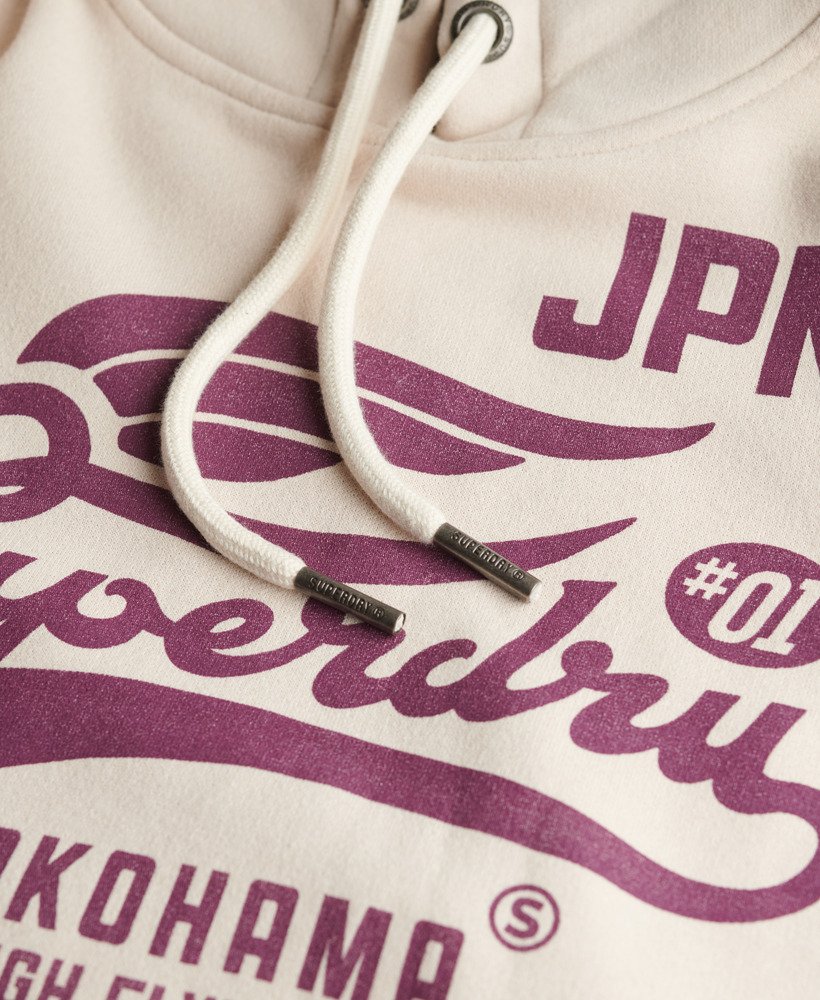 high flyers hoodie in gebroken grijs