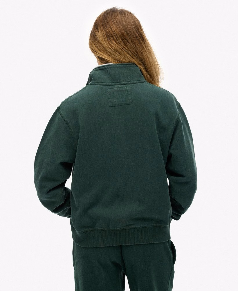 Athletic Essentials Applique Half Zip Sweatshirt