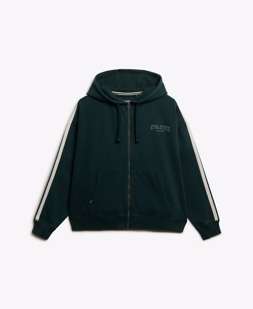 Athletic Essentials Relaxed Zip Hoodie