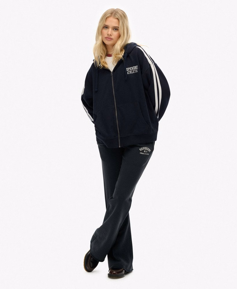 Athletic Essentials Relaxed Zip Hoodie