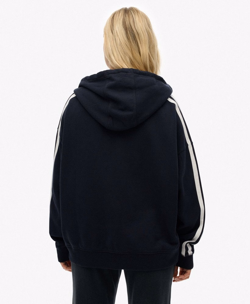 Athletic Essentials Relaxed Zip Hoodie