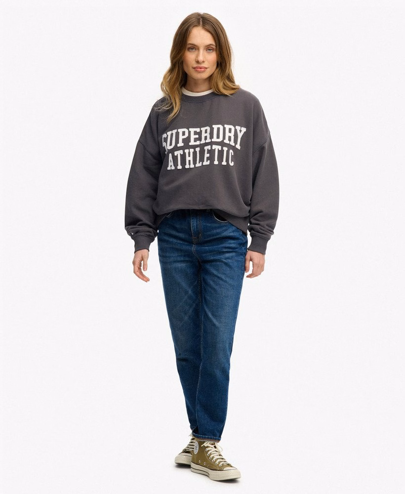 Athletic Essentials Relaxed Applique Sweatshirt