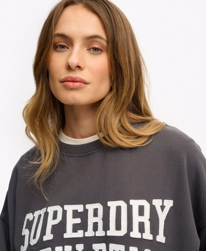 Athletic Essentials Relaxed Applique Sweatshirt