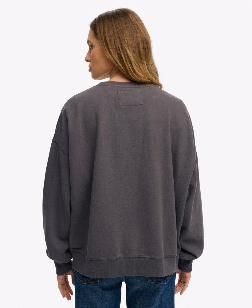 Athletic Essentials Relaxed Applique Sweatshirt