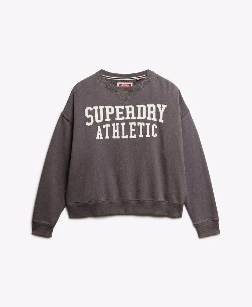 Athletic Essentials Relaxed Applique Sweatshirt