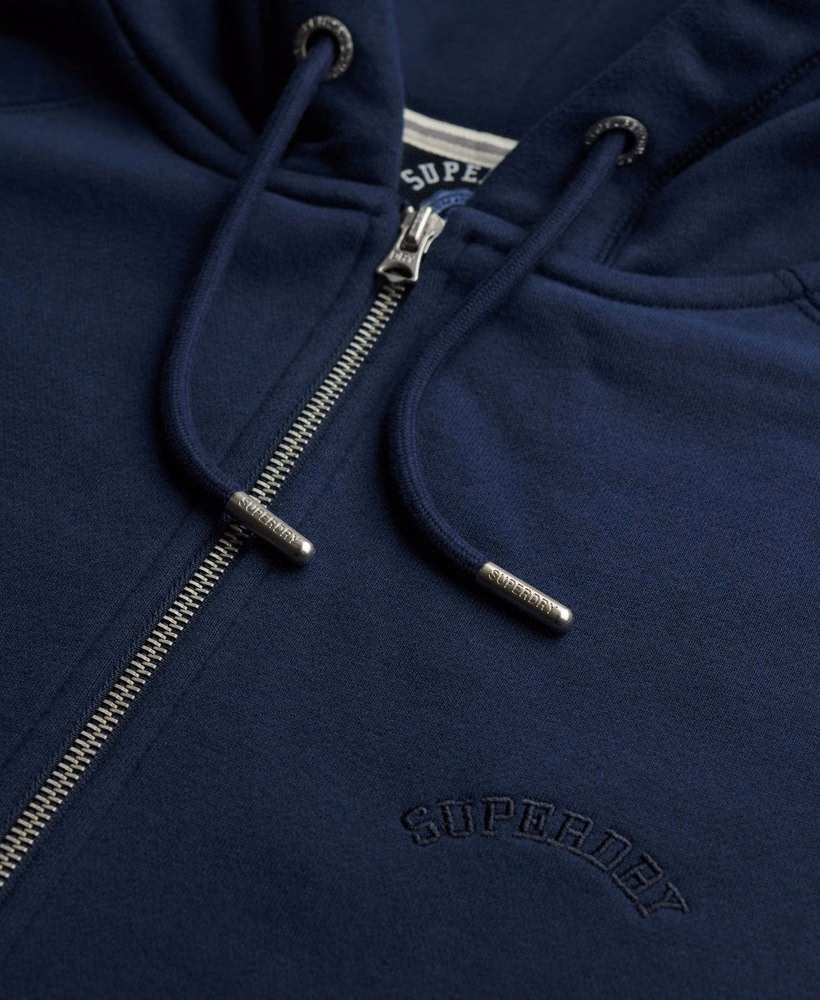 Essential Logo Raglan Zip Hoodie