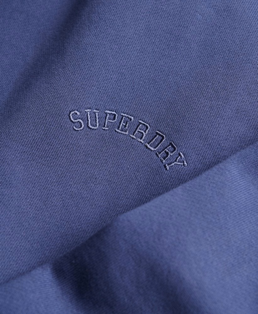 Essential Logo Garment Dyed Crew Sweatshirt
