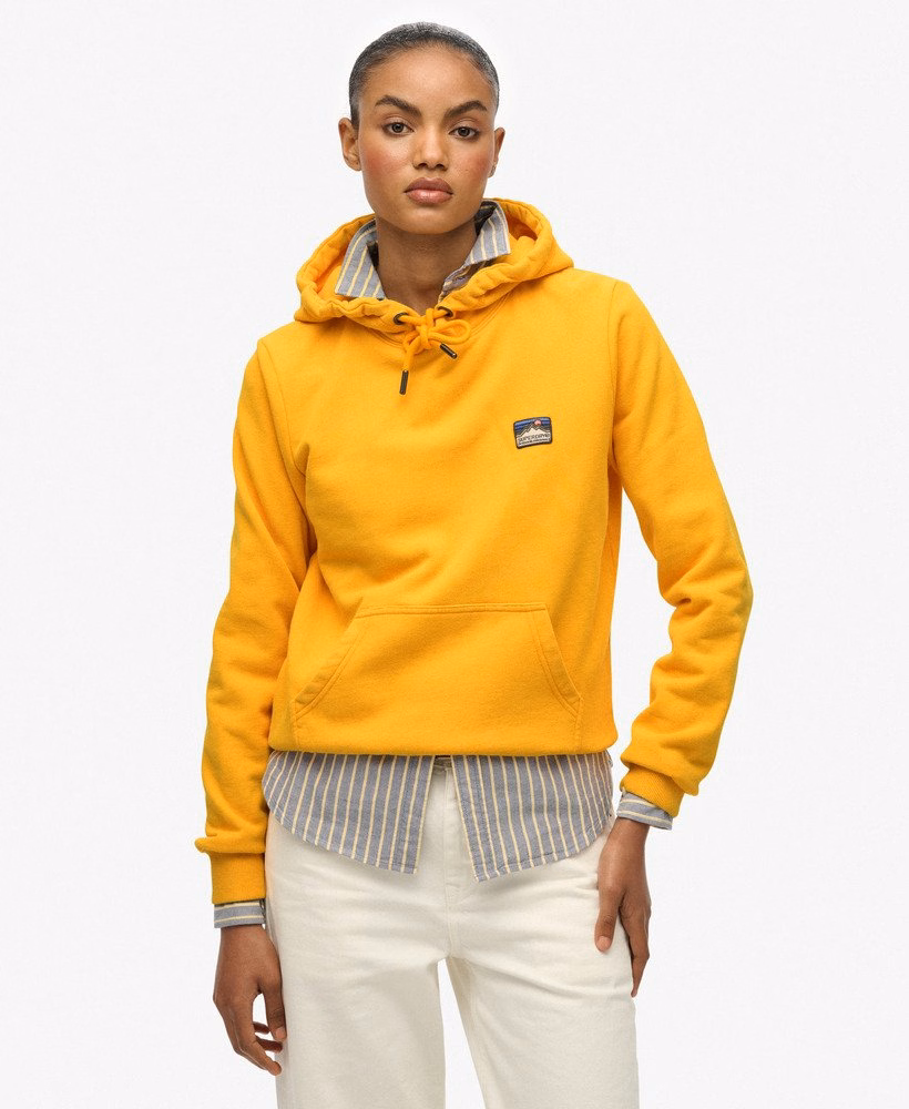 Great Outdoors geborduurde hoodie