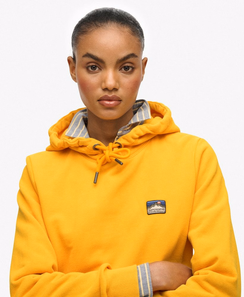 Great Outdoors geborduurde hoodie
