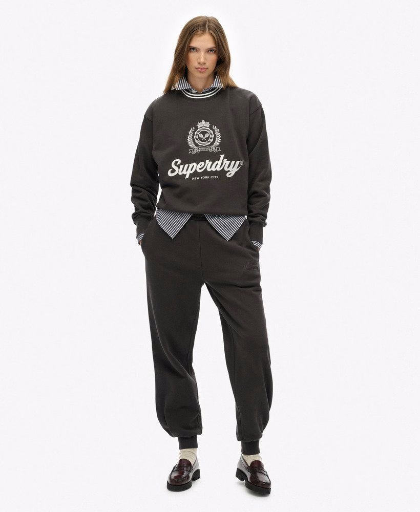 Country Club Loose Crew Sweatshirt