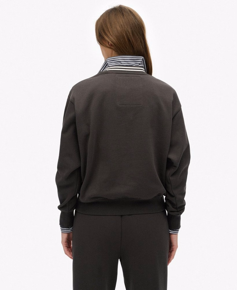Country Club Loose Crew Sweatshirt