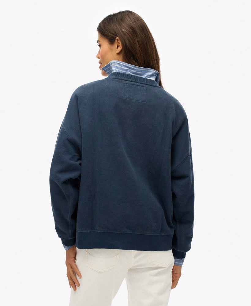 Athletic Essentials Tonal Applique Crew Sweatshirt