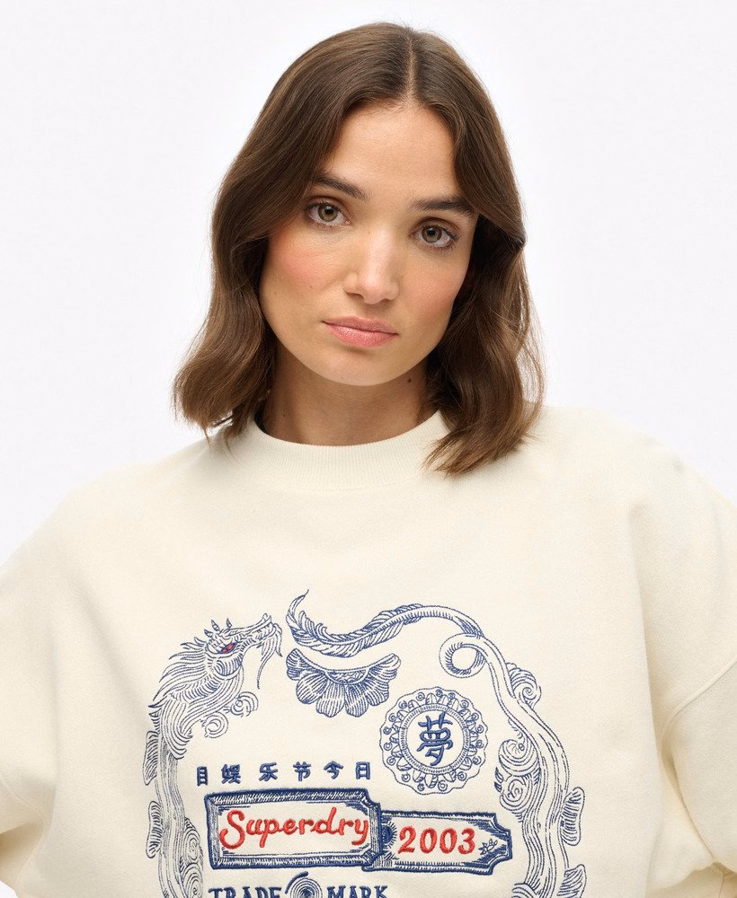 Tokyo Narrative oversized sweatshirt