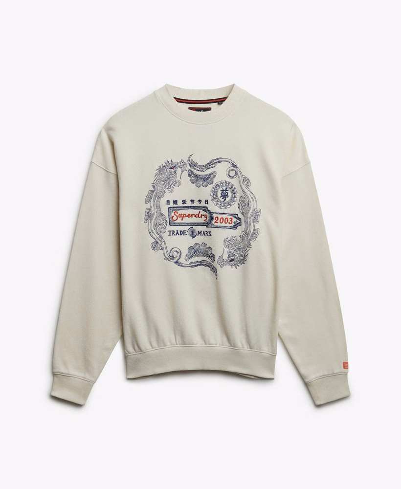 Tokyo Narrative oversized sweatshirt