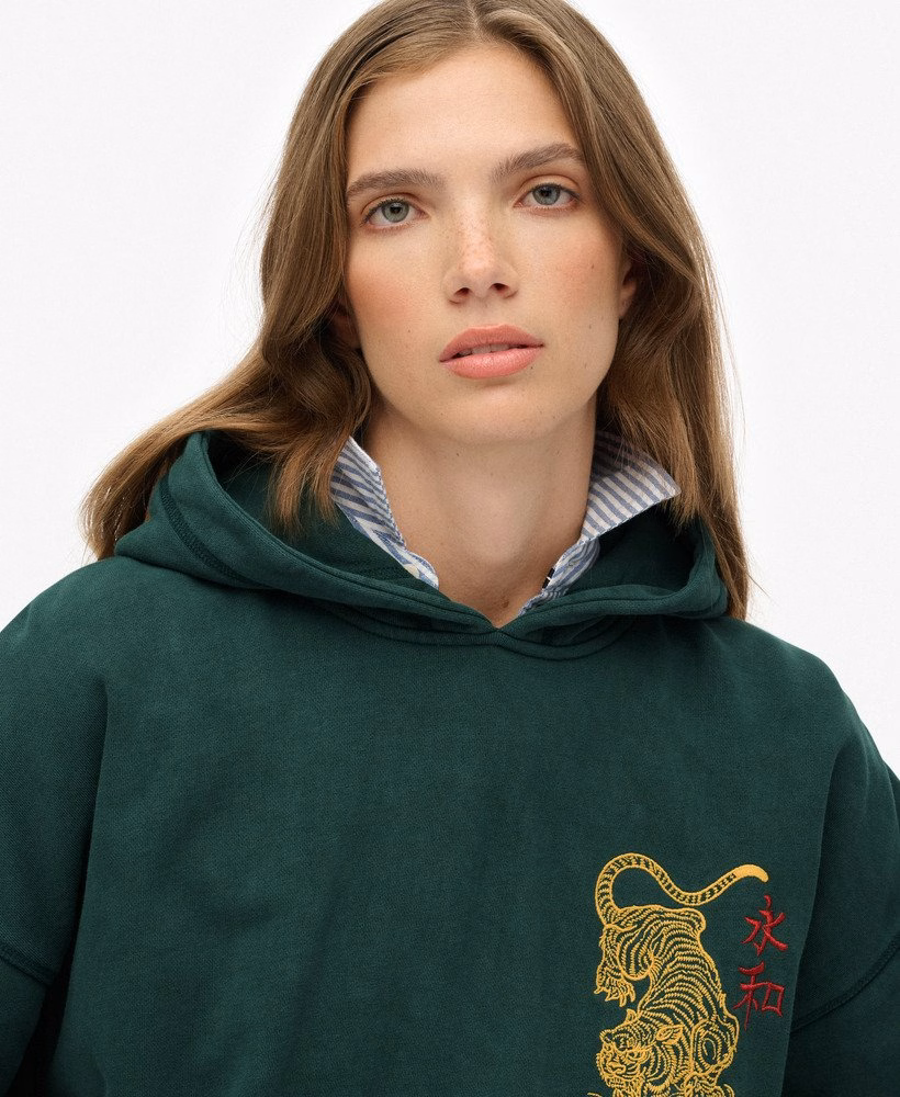 Tokyo Narrative oversized hoodie