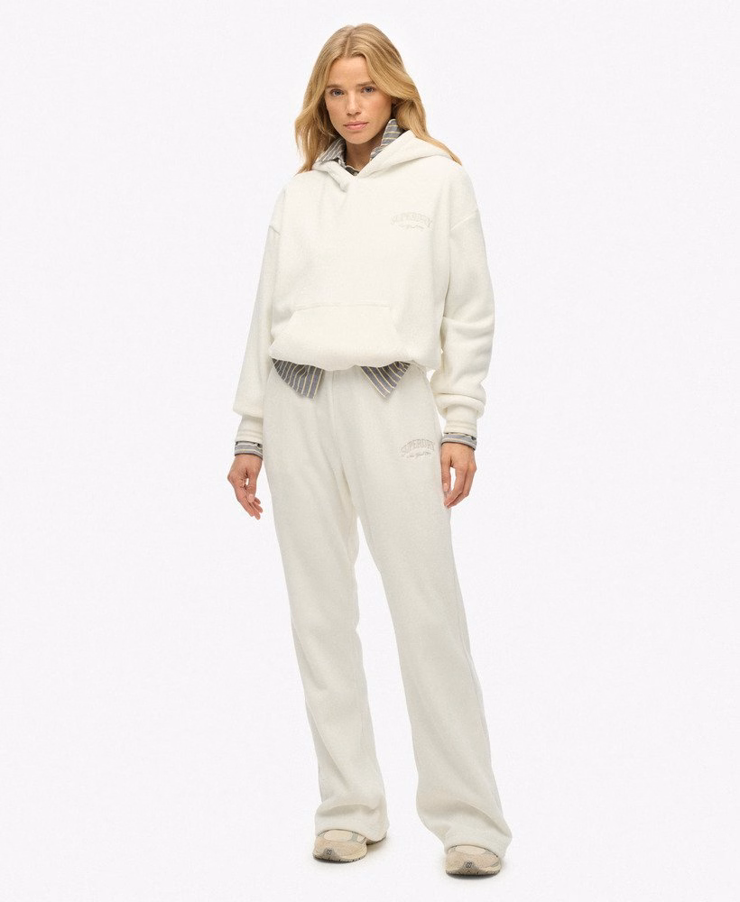 Country Club Velours Relaxte Hoodie