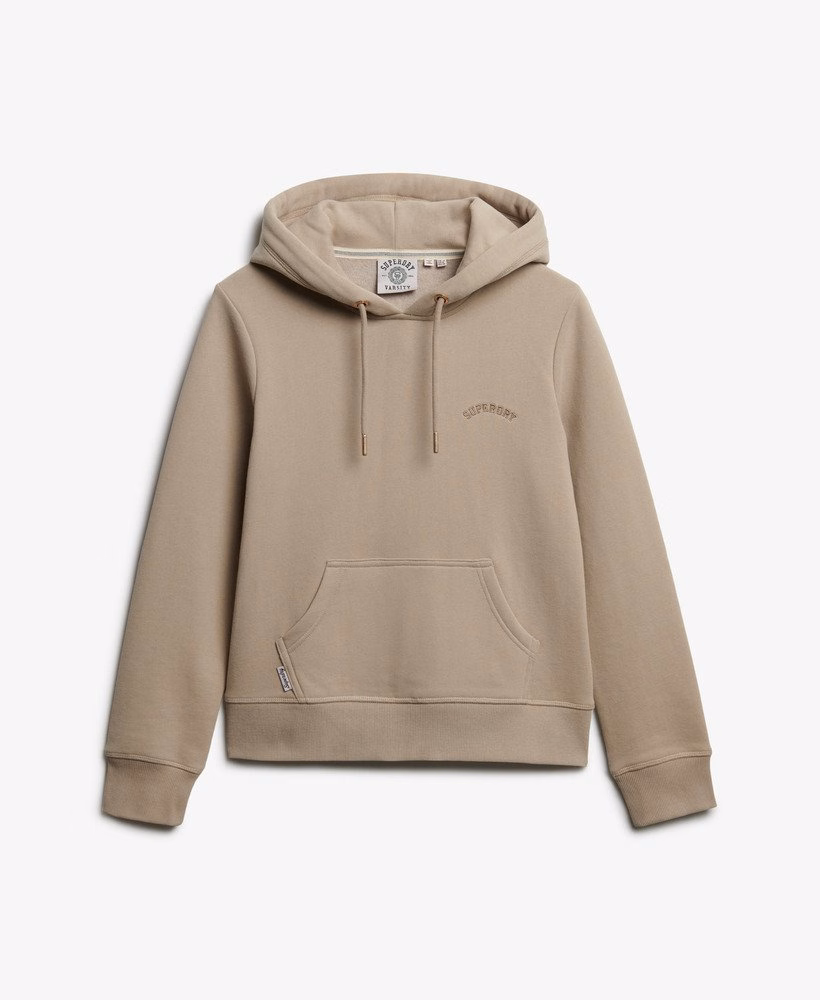 Hoodie met geborduurd Essential-logo