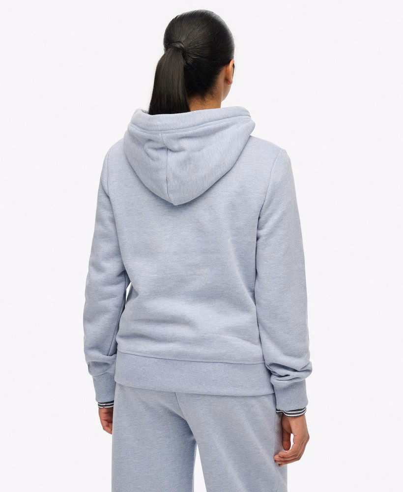 Hoodie met geborduurd Essential-logo