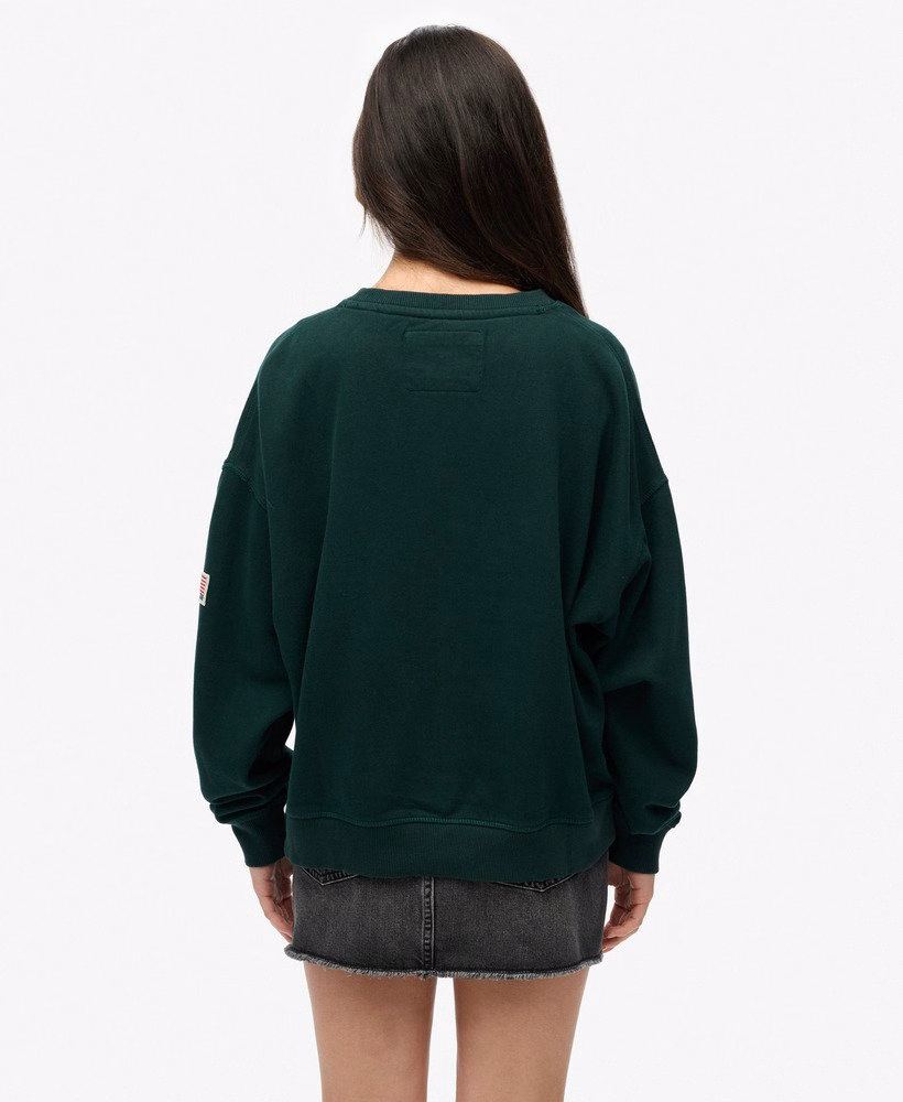 Athletic Essentials Relaxed Crew Sweatshirt