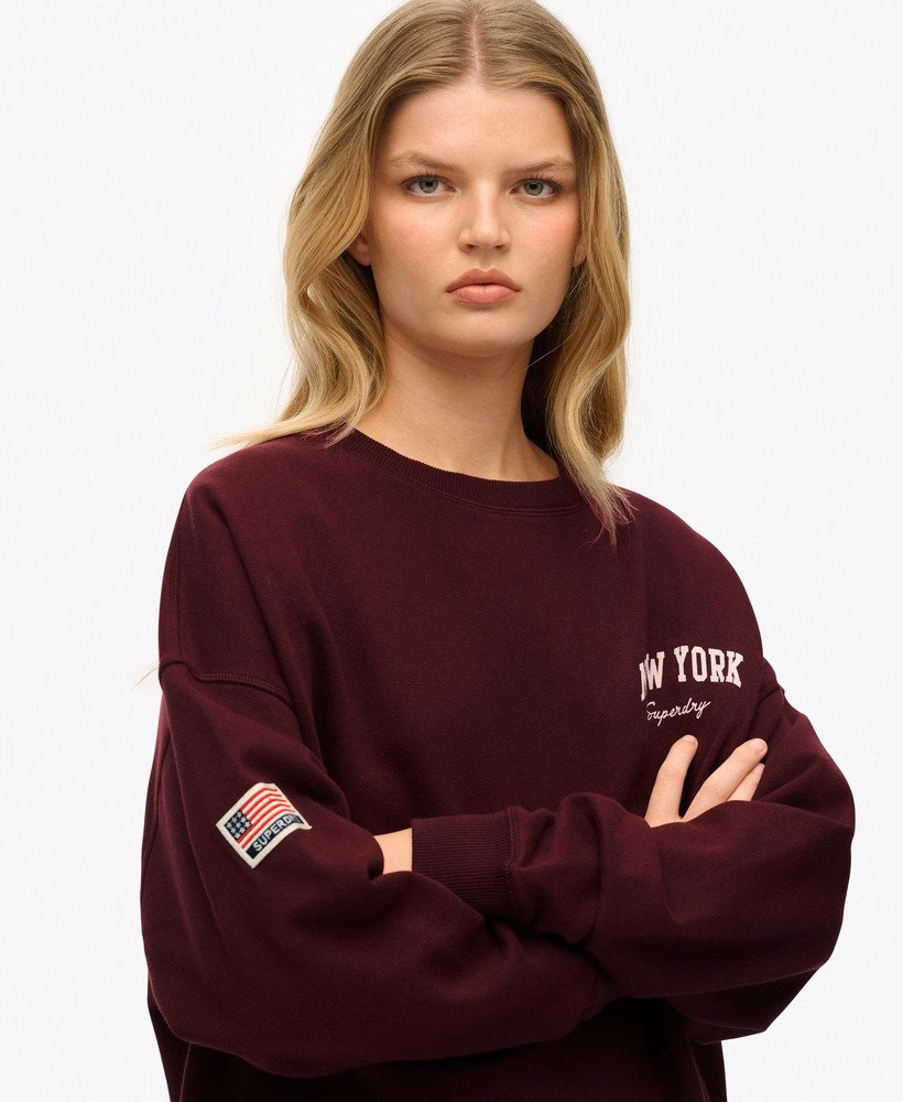 Athletic Essentials Relaxed Crew Sweatshirt