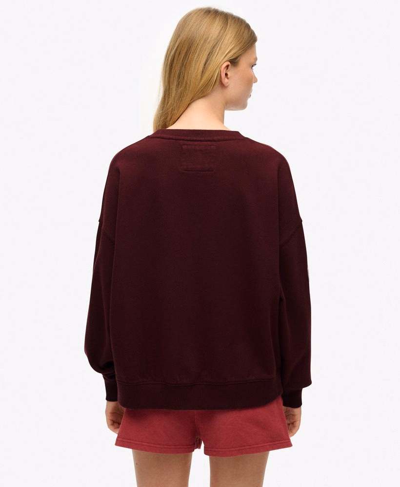 Athletic Essentials Relaxed Crew Sweatshirt