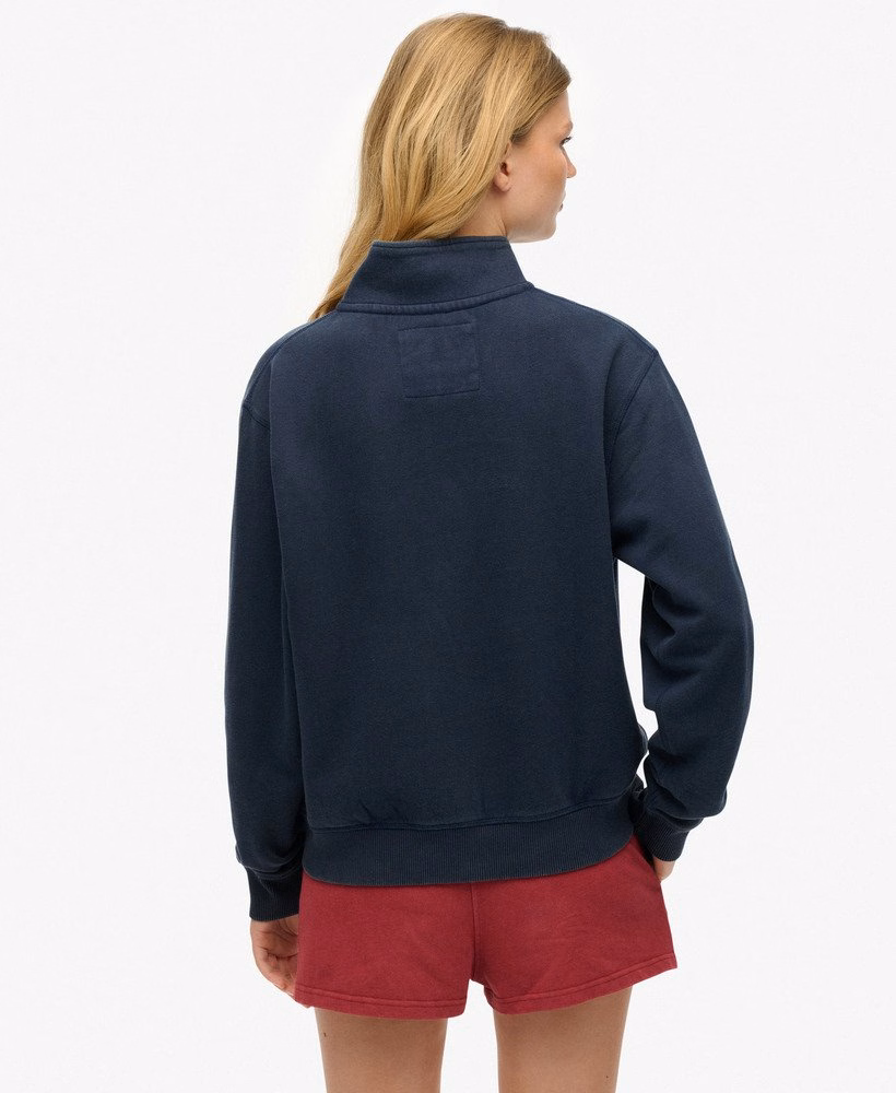 Athletic Essentials Half Zip Jumper