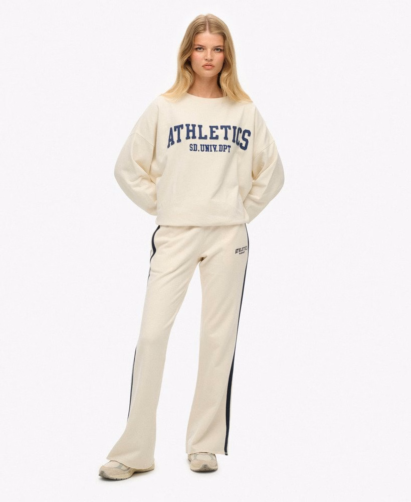 Athletic Essentials Applique Crew Sweatshirt