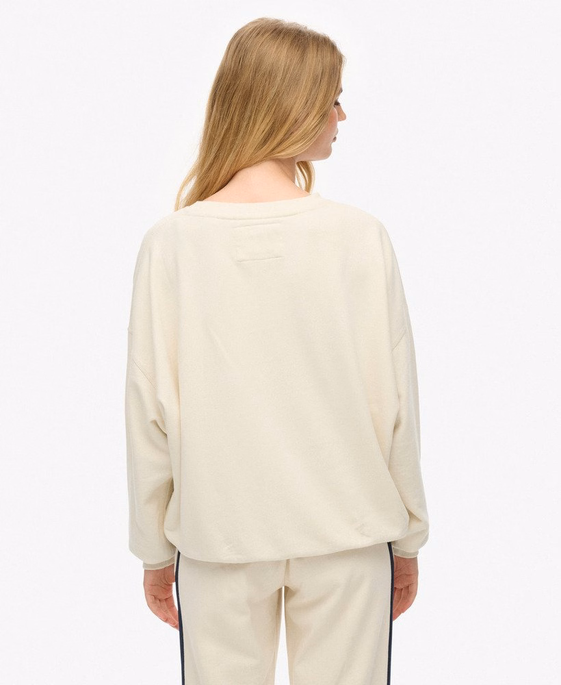 Athletic Essentials Applique Crew Sweatshirt