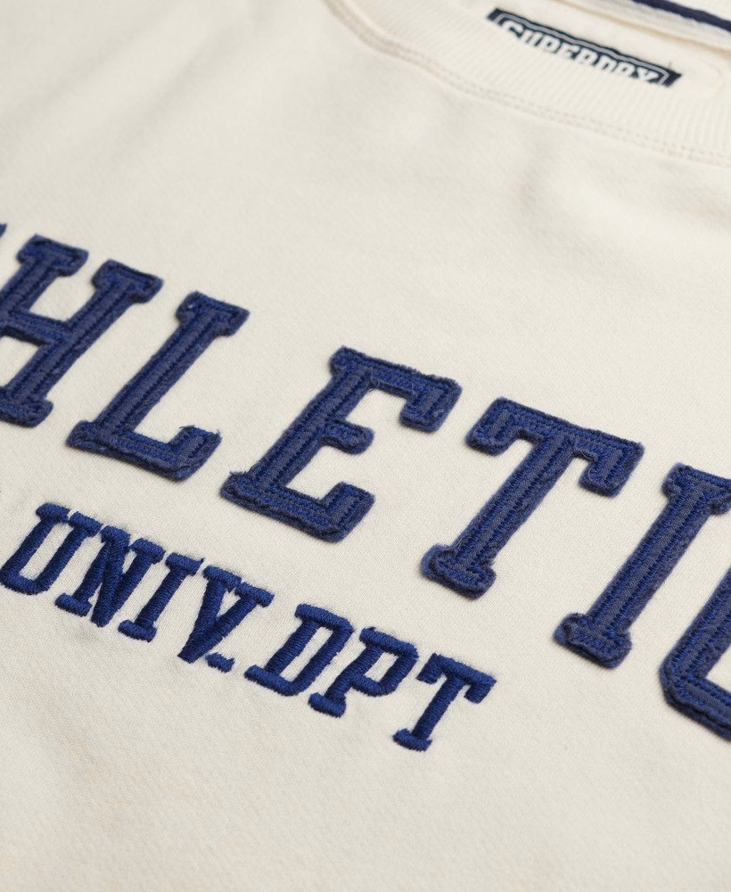 Athletic Essentials Applique Crew Sweatshirt