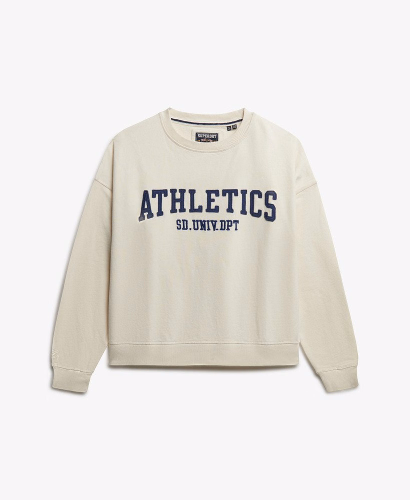 Athletic Essentials Applique Crew Sweatshirt