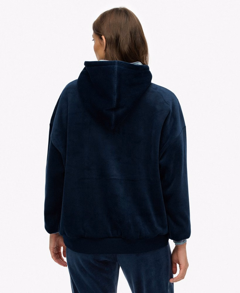 Country Club Velours Relaxte Hoodie