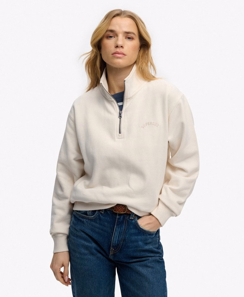 Essential Logo Half Zip