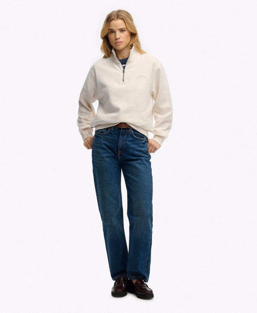 Essential Logo Half Zip