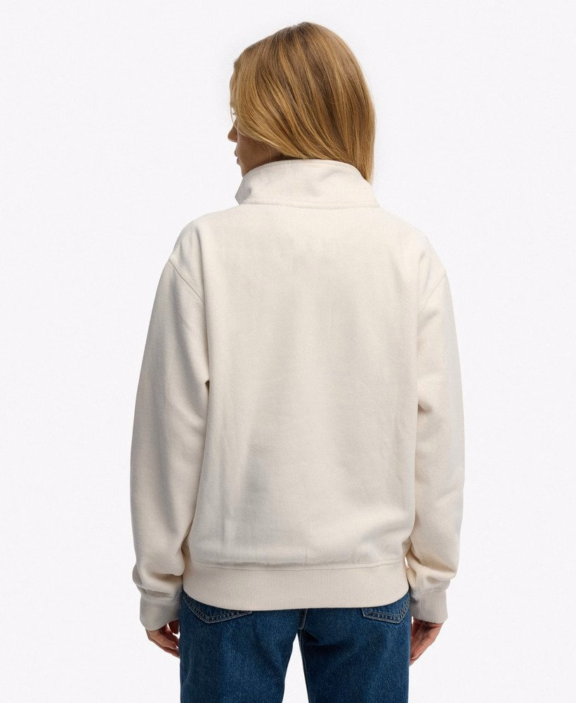 Essential Logo Half Zip