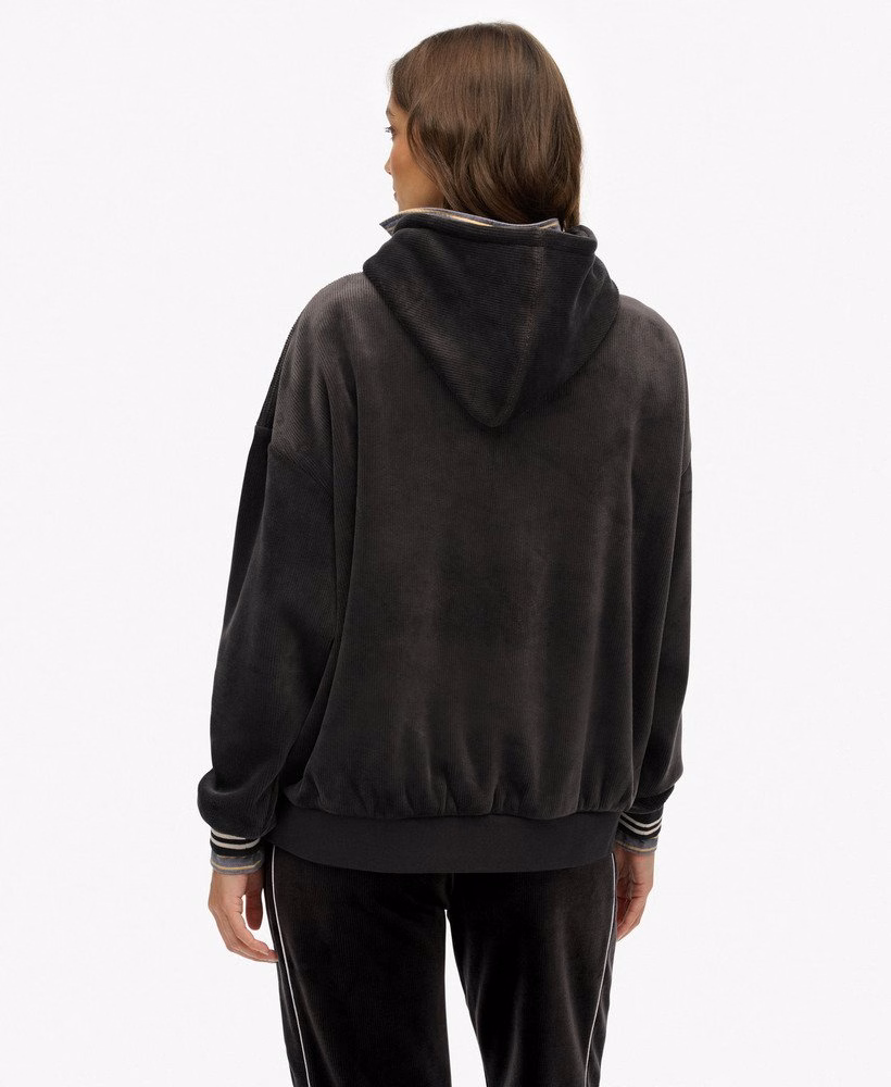 Country Club Velours Relaxte Hoodie