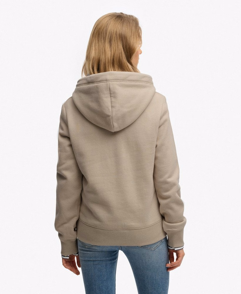 Hoodie met geborduurd Essential-logo