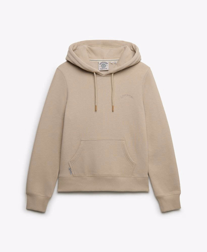 Hoodie met geborduurd Essential-logo