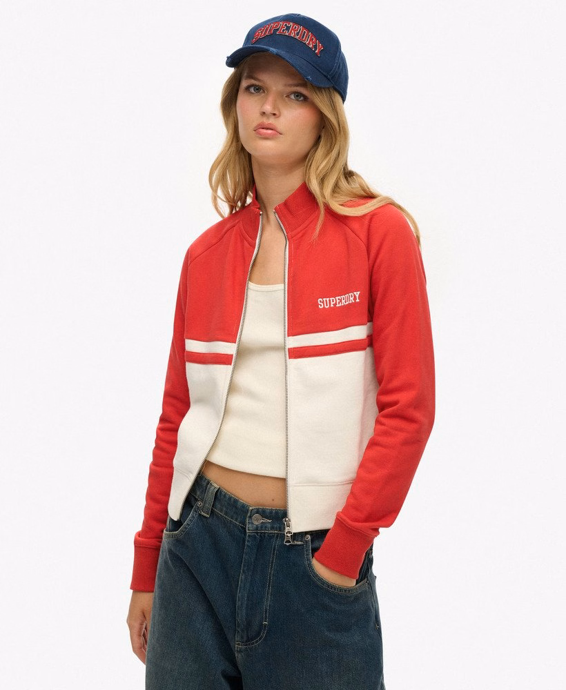 Athletic Essentials Zip Through Track Top
