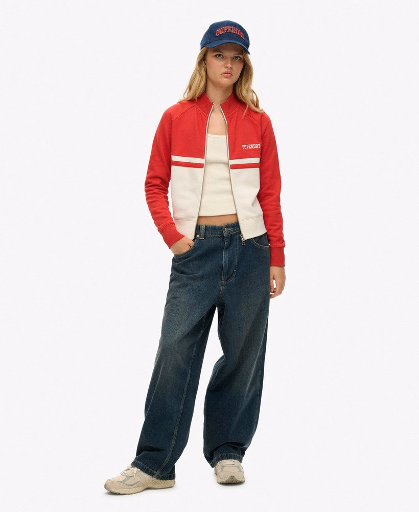 Athletic Essentials Zip Through Track Top