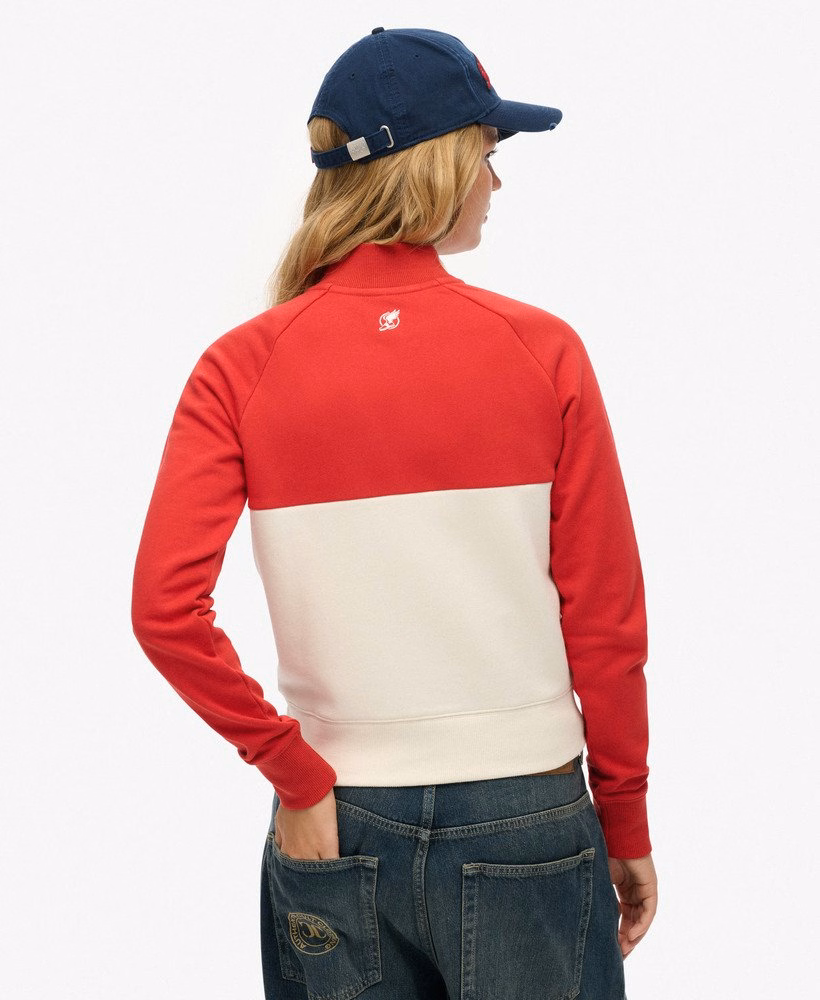 Athletic Essentials Zip Through Track Top